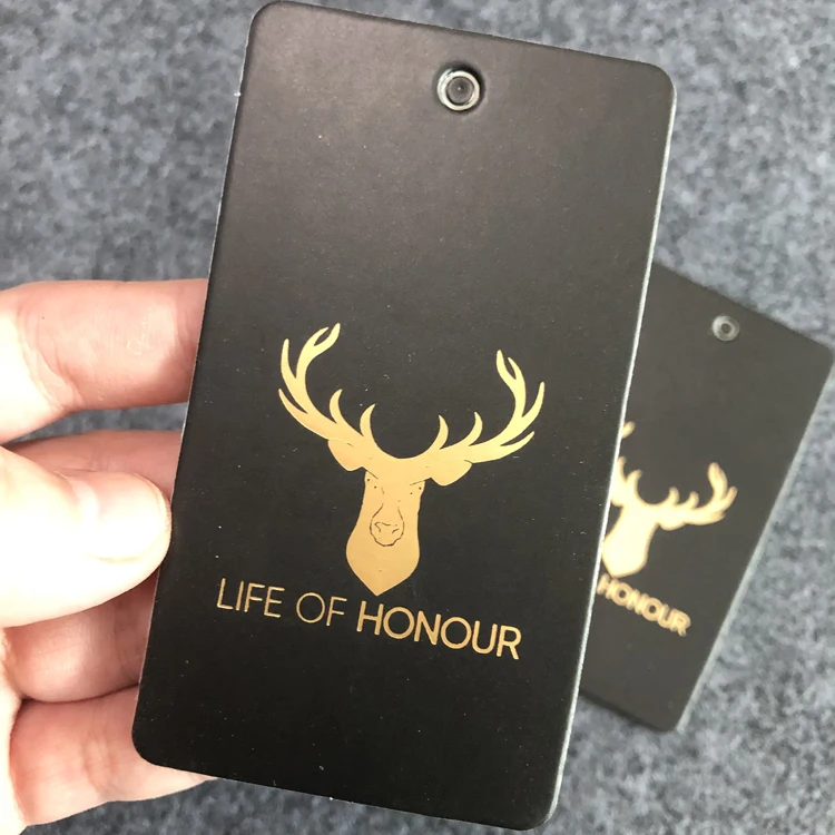 Бирки для подвешивания, печать на заказ, логотип золотой фольги, крафт-бумага, поворотные шарфы, бирки с хлопковой нитью