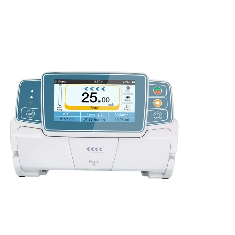 
Medical Syringe Infusion Pump Portable Icu Nicu Or Medical Equipment 