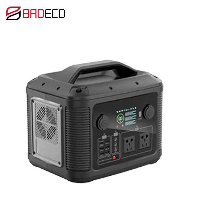 24V 1500W solar charger portable solar battery power station with solar panel eu warehouse in stock