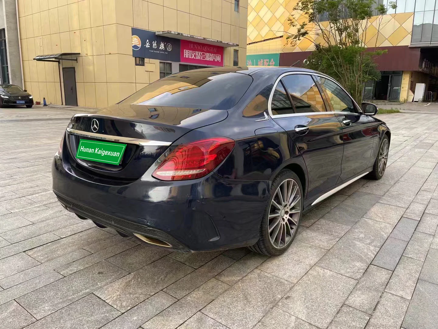 Оптовая продажа 2016 Mercedes-benz C200l 2 0 t бензиновый бензин с левосторонним приводом подержанные автомобили