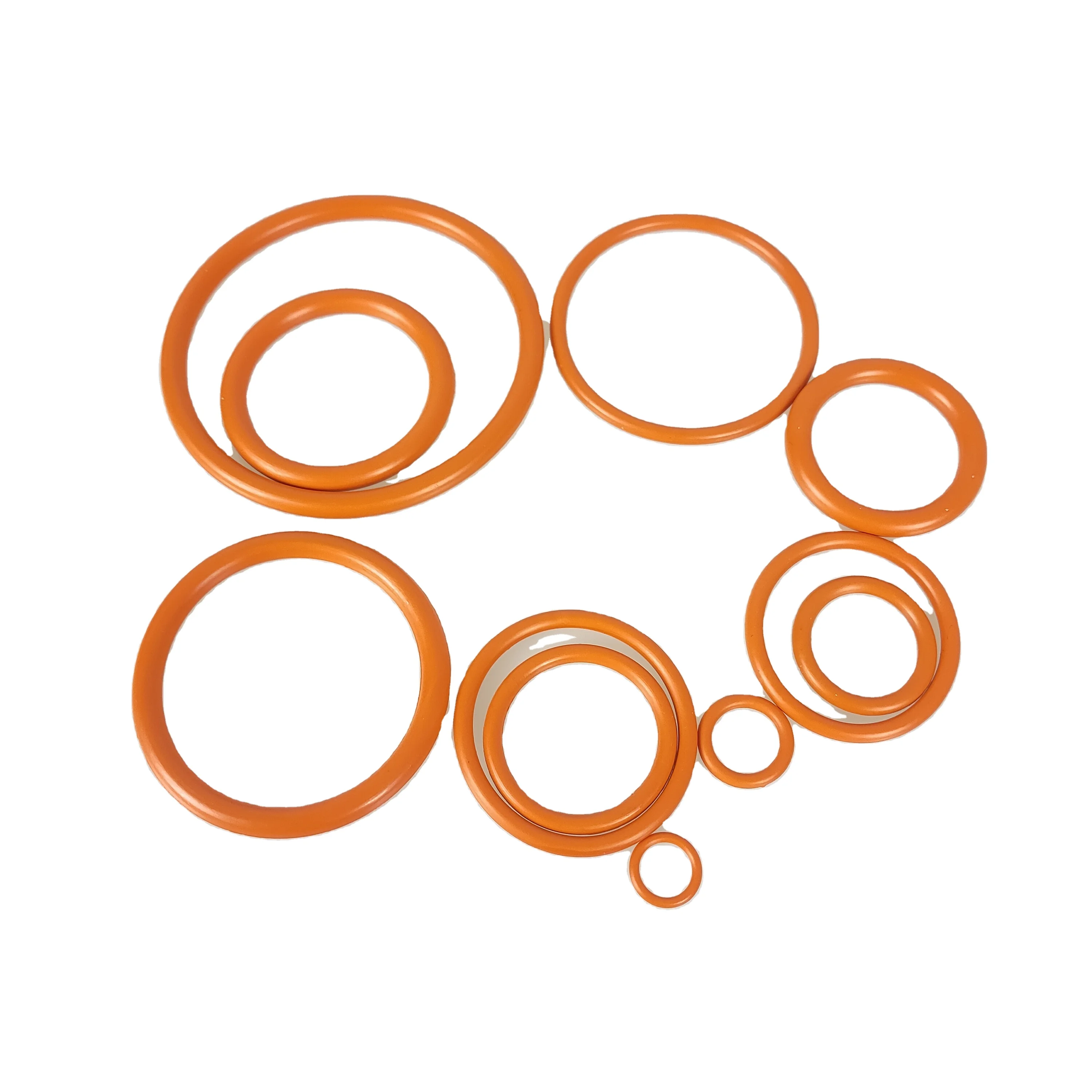 Factory Outlet NBR FKM HNBR EPDM black rubber o-ring Food Grade Silicone vt O Ring Seal Black EPDM Nitrile Rubber O Rings