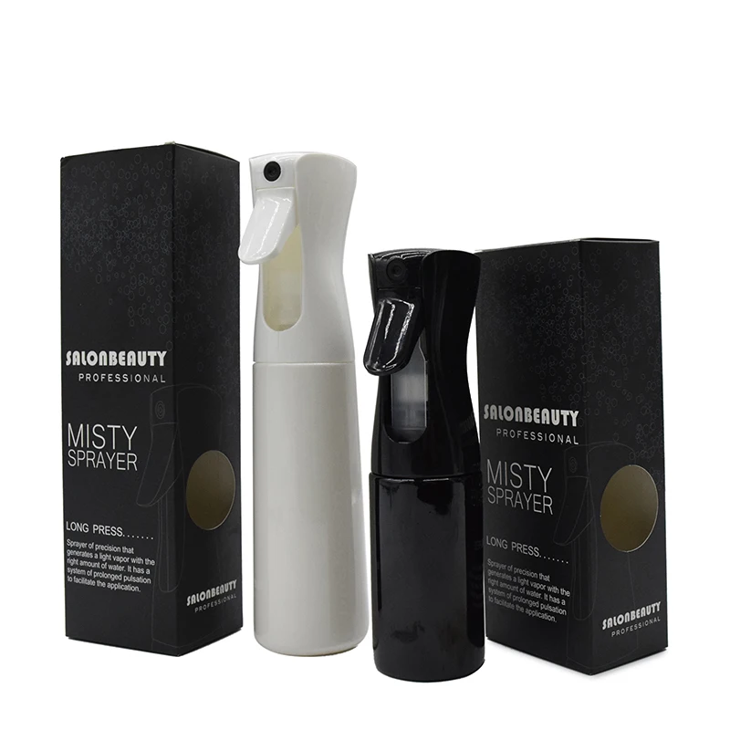 Высококачественный флакон-распылитель для непрерывных волос PET500ml