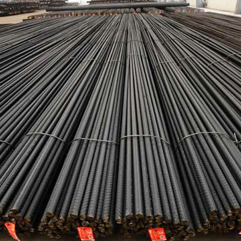 House Building Material Deformed Reinforcement Steel Rebar Hrb400 Hrb500 Iron Rod Rebars Threaded Iron Bar Steel Rebar