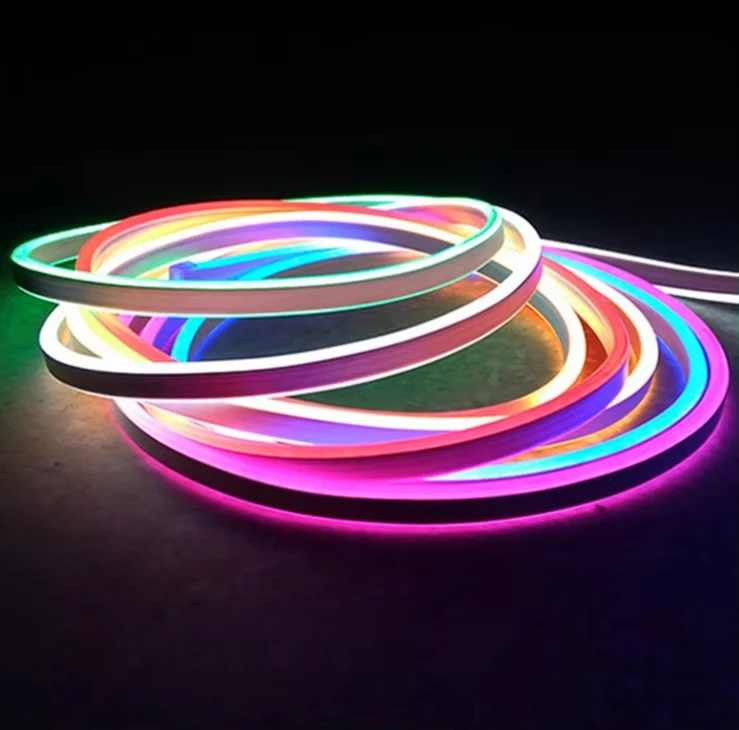 Led neon strip Light DC12V RGB 2835 5050 SMD 120LEDs/m Waterproof Flex Neon Strip Ribbon Tape White/warmwhite/blue/pink/red