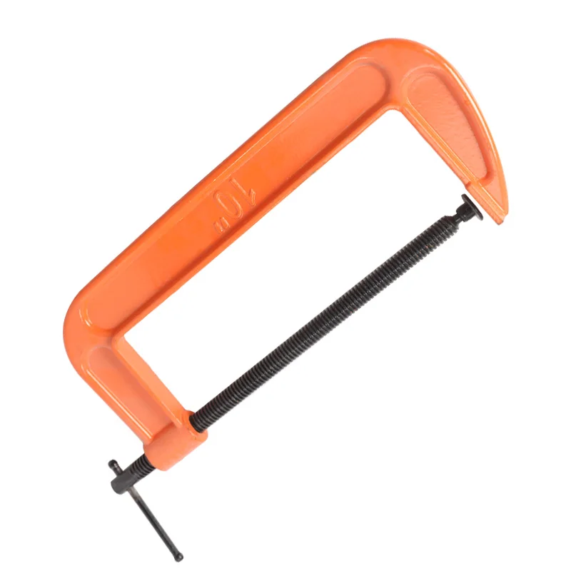 Heavy Duty Malleable Steel C Clamp Industrial Strength G Clamp