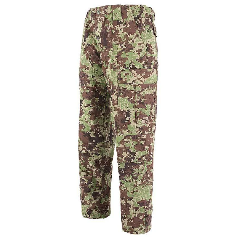 DFU0157 Ripstop  ACU camouflage uniforms suit