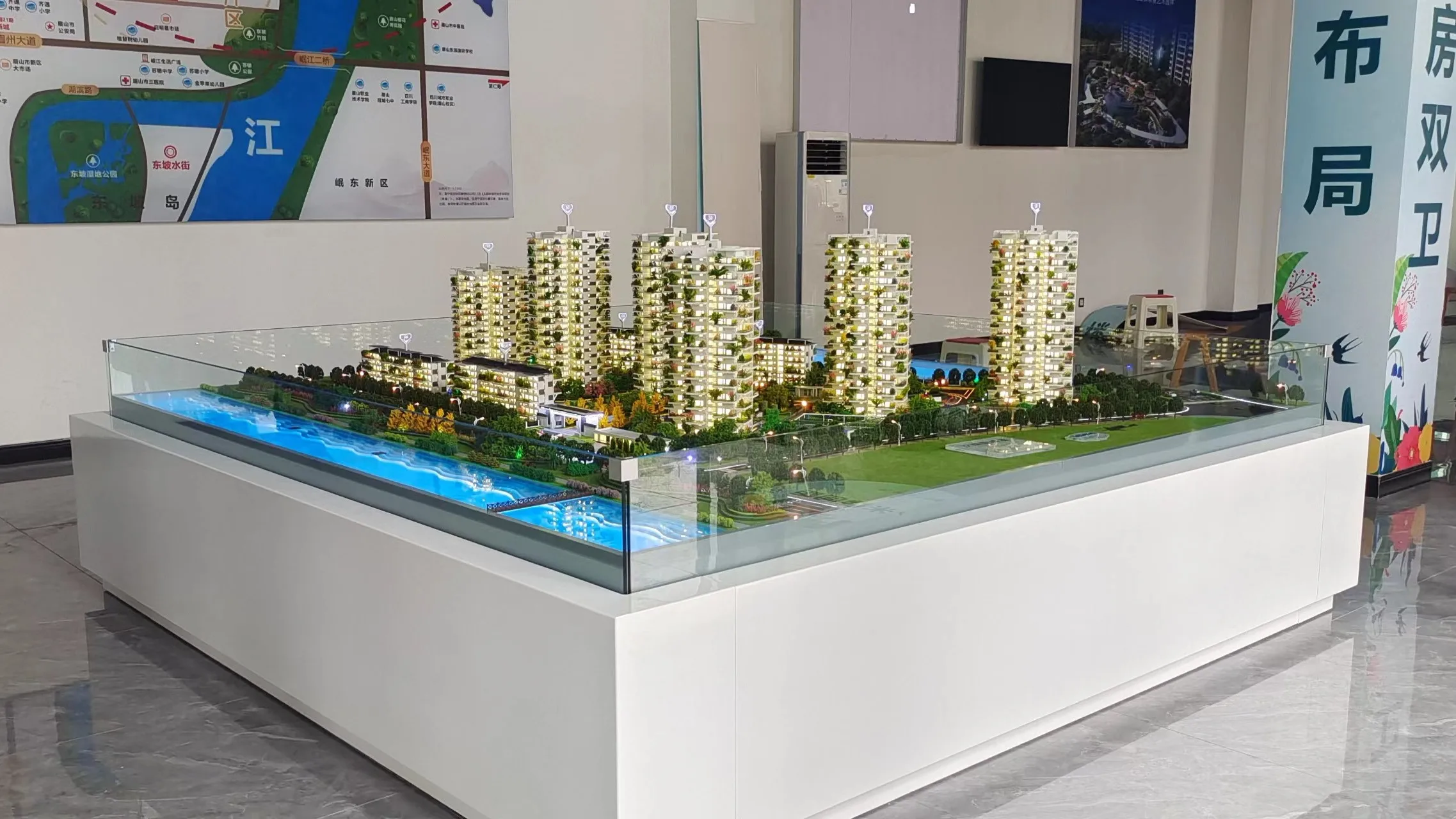 Custom Sand Table interior design house model architectural model making for All Different Kind of Building