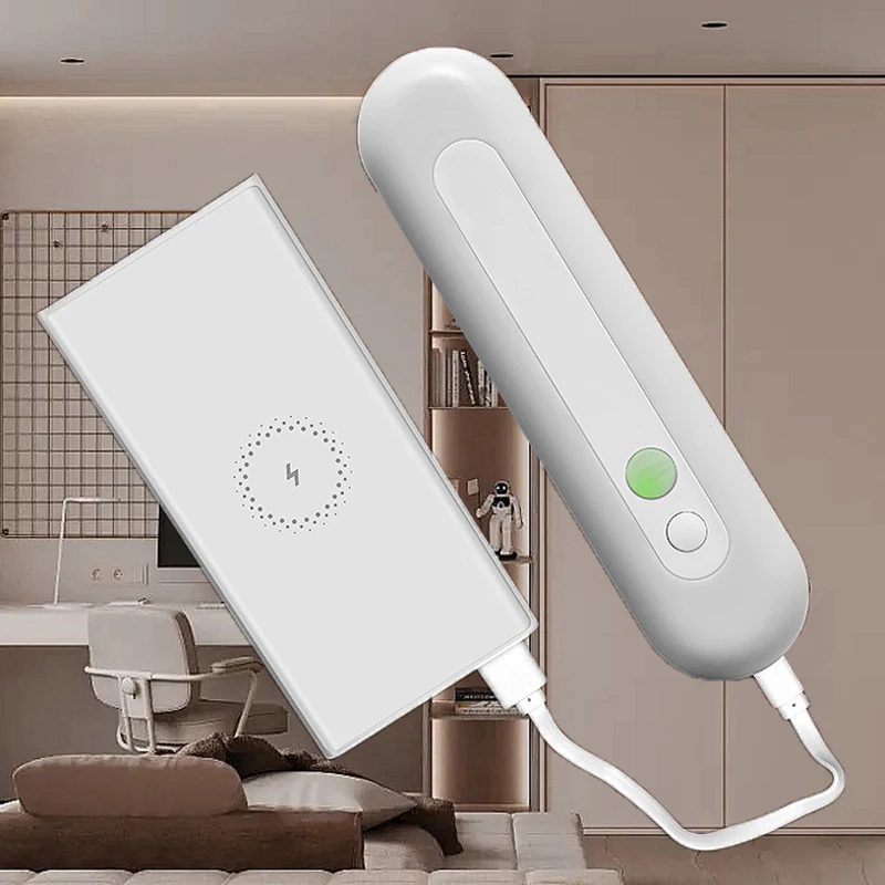 wholesale modern embedded hand scan induction led under cabinet lights bar 6/9 watts for kitchen cabinet