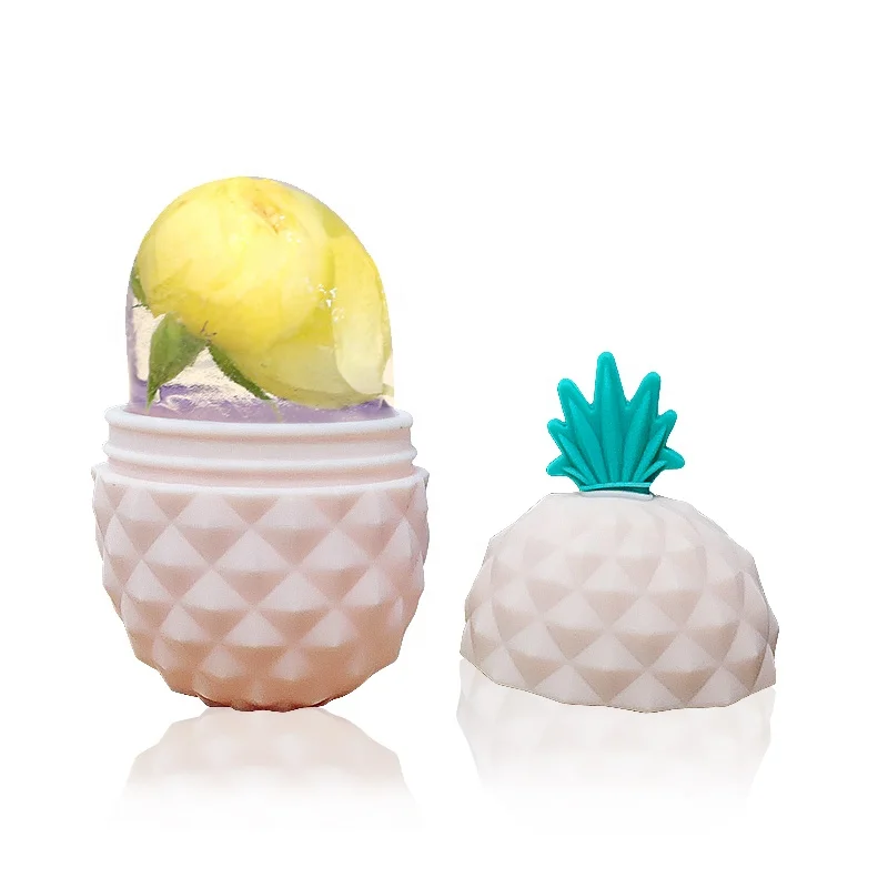 Silicone Ice Ball Face Massager Roller Cold Therapy Reusable Freezable Ice Cup Contour Facial Roller