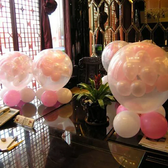 Giant Large Inflatable 36 Inch Multi Color Party Birthday Latex Balloons For Party