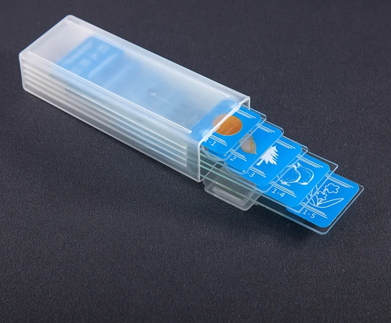 Микроскоп Bacillus subtilis smear приготовленные слайды