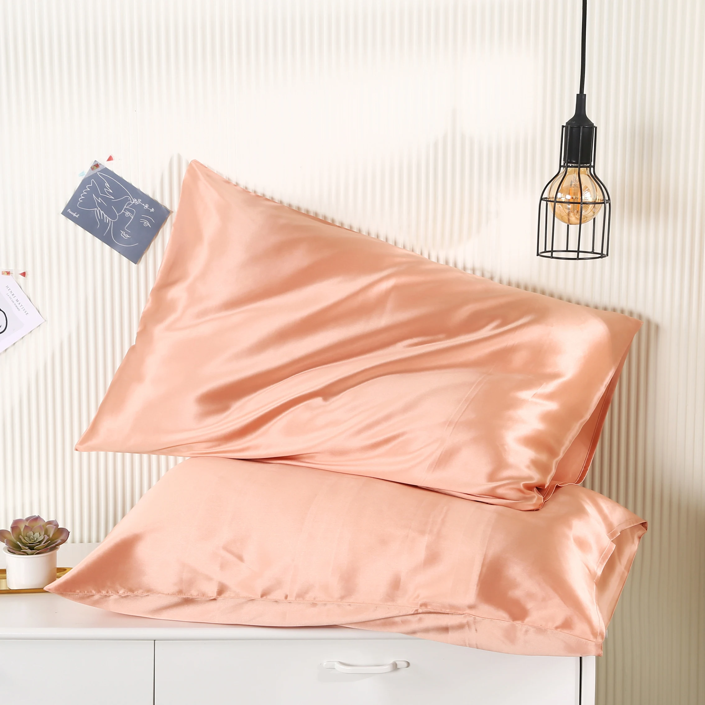 Нетоксичная черная наволочка, 19/22/25/30 мм, с вышивкой на заказ, 100% шелковая маска для глаз и шелковая наволочка, подарочный набор