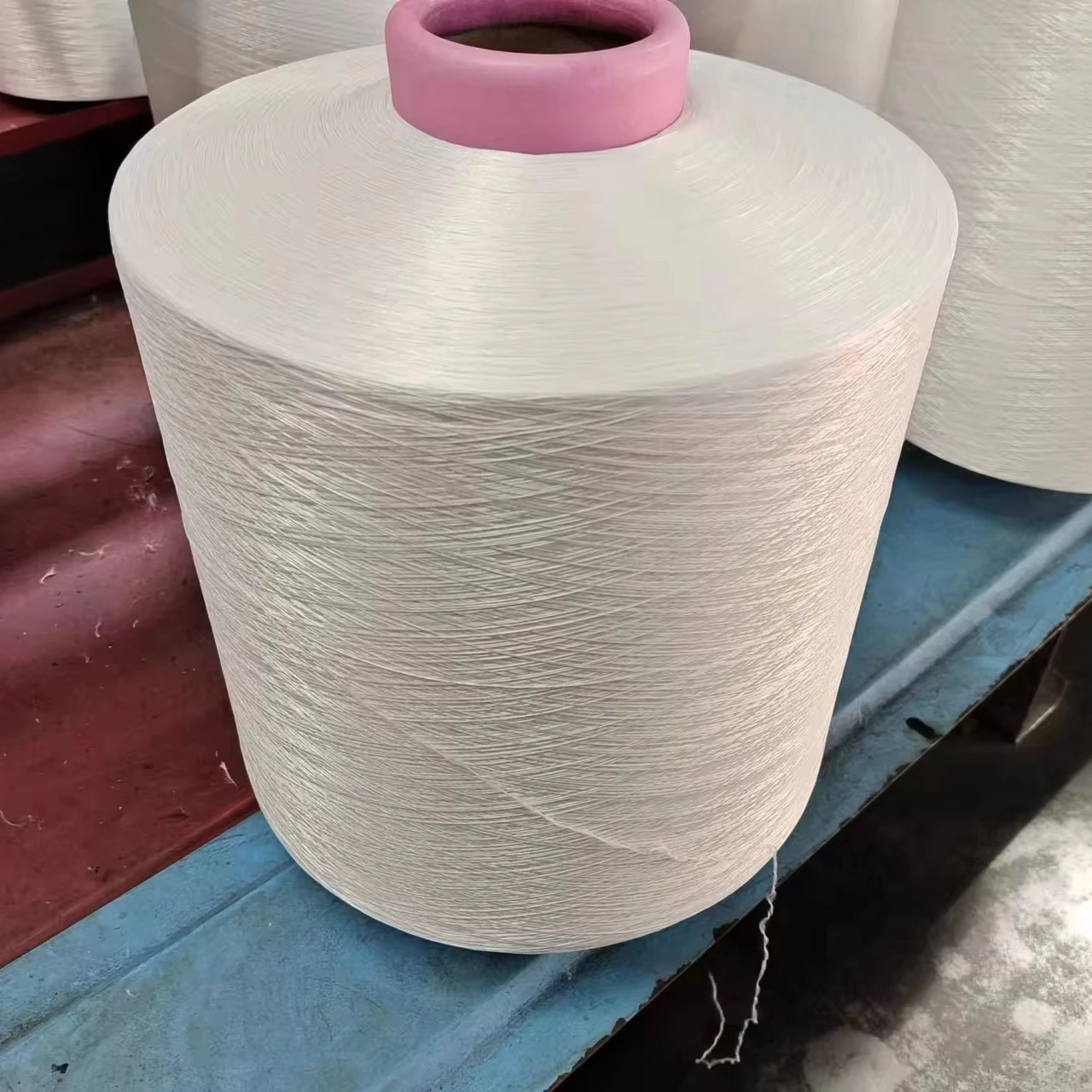 polyester textured DTY yarn 150D/144F and 150D/48F NIM,HIM,SIM polyester DTY yarn for textiles
