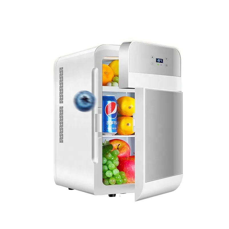Small Portable 20L Double Door Refrigeration Equipment Home Deep Freezer Upright Freezers
