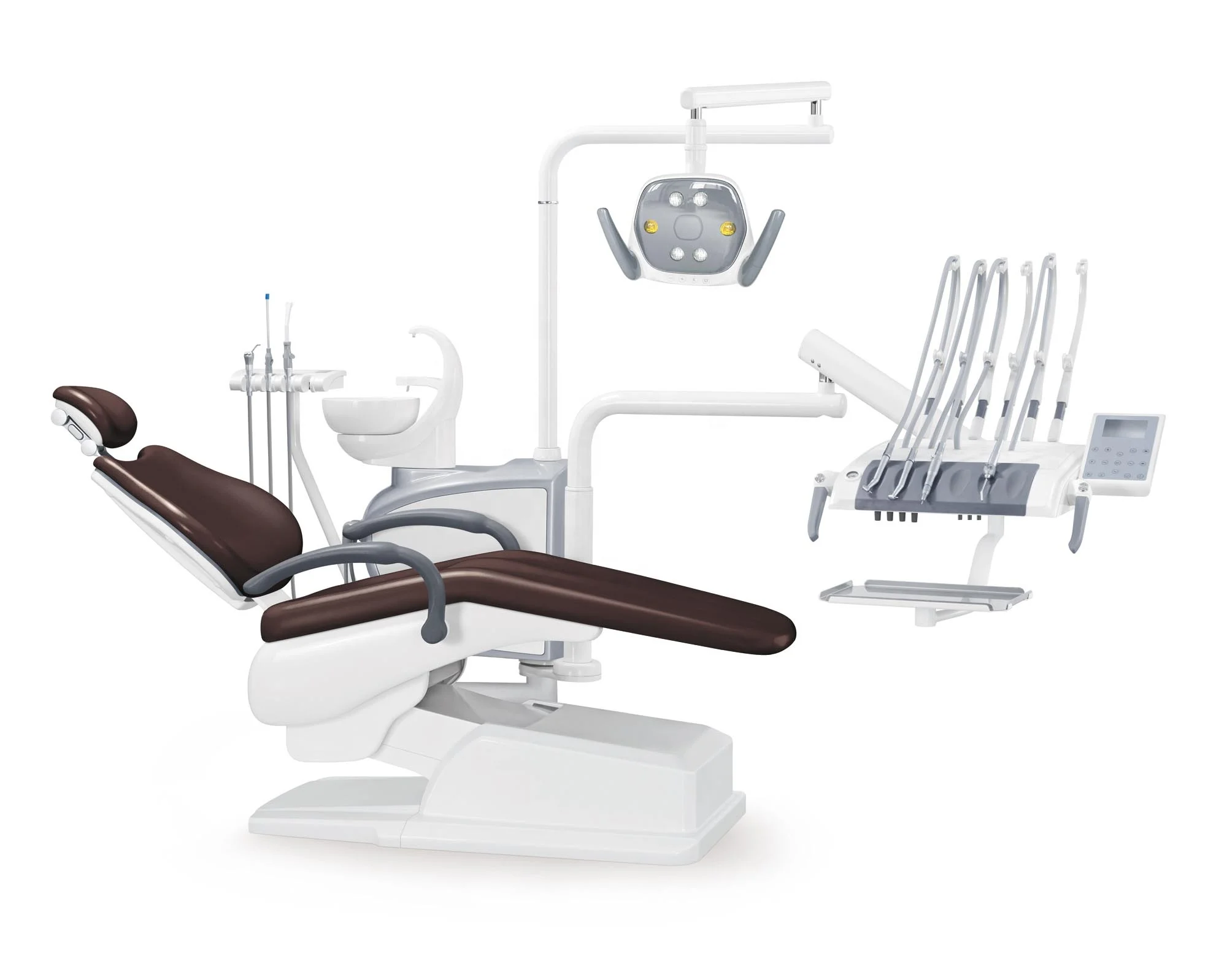 Integral Dental chair Top tray with memory position