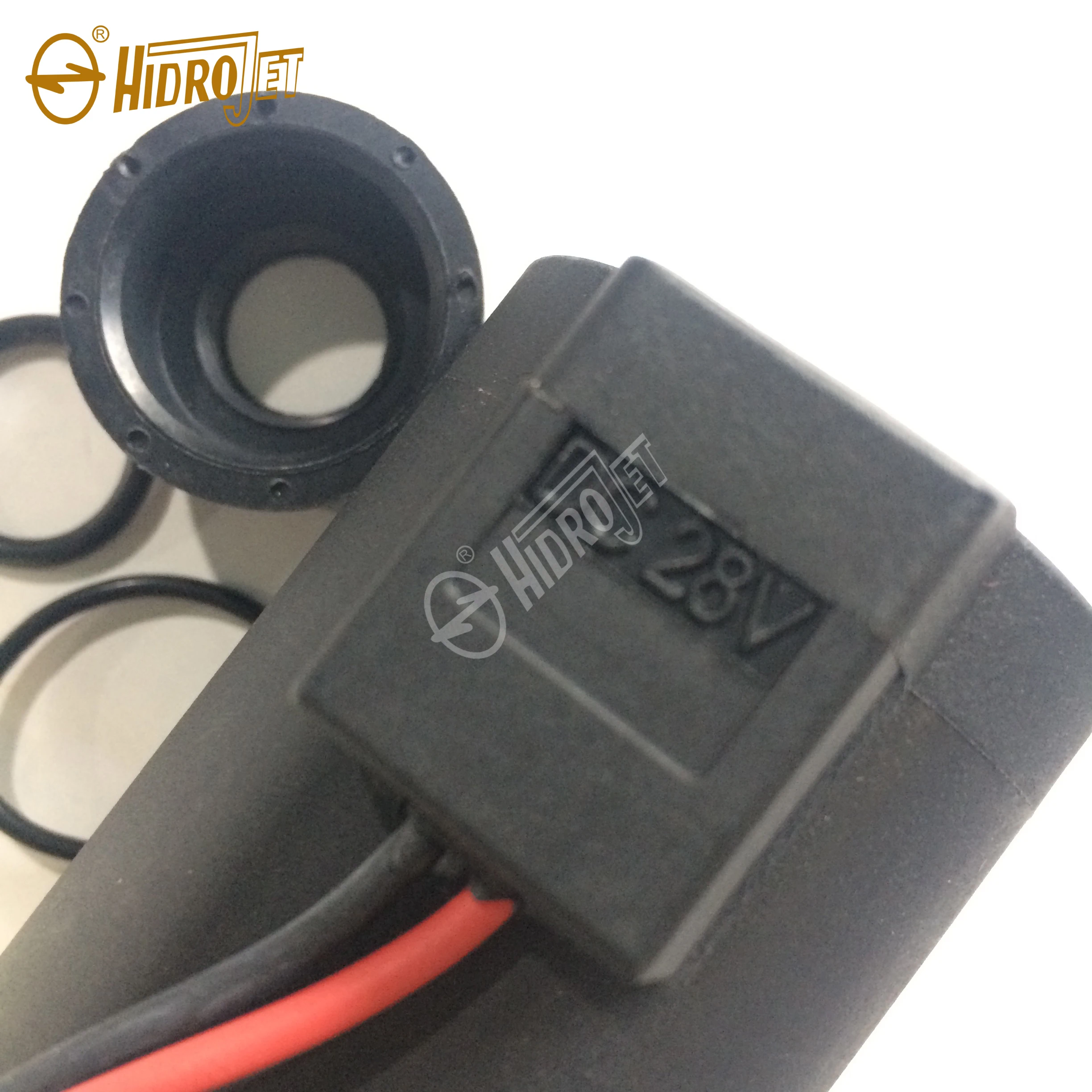 VOE14527267 145-27267 Solenoid Coil Kit 28V For Excavator EC140B EC160B EC240B EC210B Solenoid Valve Coil