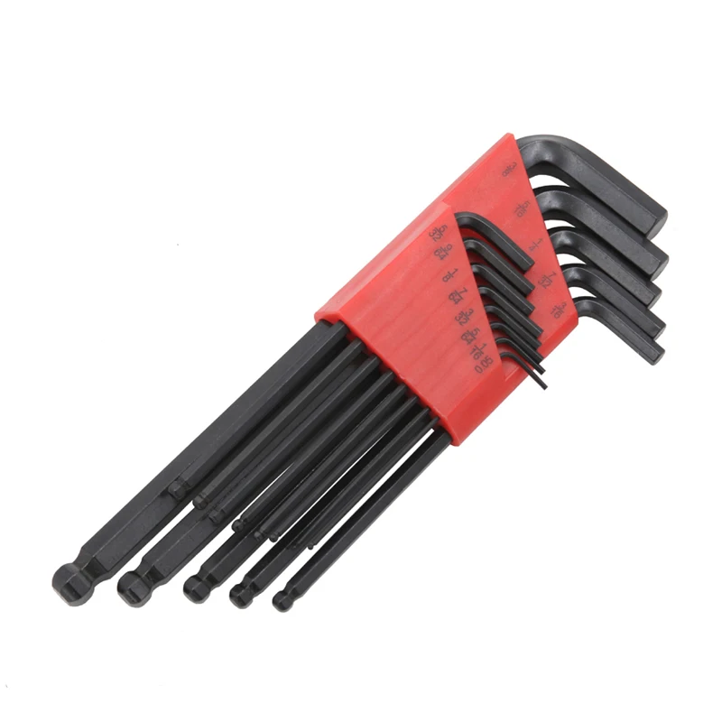 Direct factory non magnetic hex key t15 t25 torx key