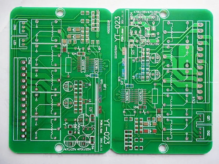 shenzhen circuit board manufacturer cnc router custom pcb design Single Side PCB board for audio pcb amplifier