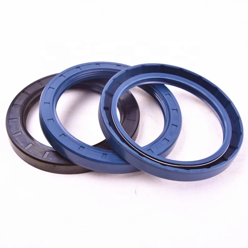 V Packing Seal Set Fabric NBR FKM Rubber Rod Packing V Ring Seal Hydraulic Cylinder V Packing Oil Seal