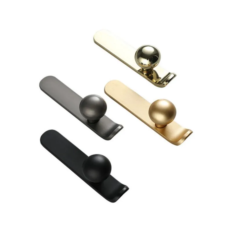 Modern Cabinet Handles Zinc Alloy Drawer Knobs Luxury Ball Shape Cabinet Furniture Handles Decoration Door Knobs