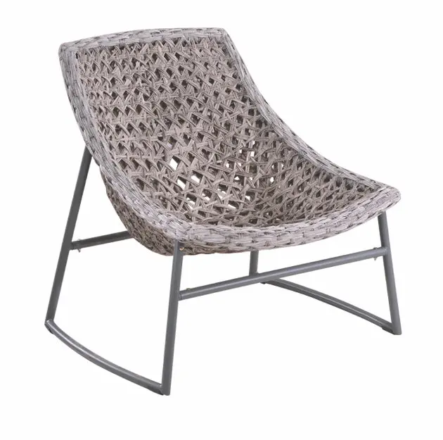 Inexpensive Outdoor Sofas Rattan Wicker  Garden Sofa Set Furniture Waterproof Frame Character Style park building