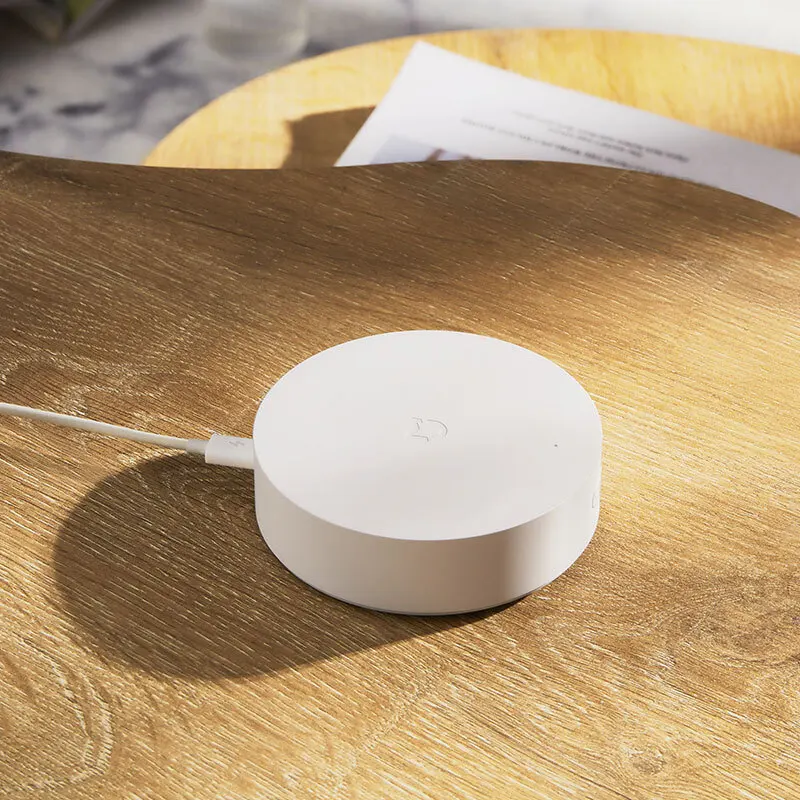 Шлюз Xiaomi Mijia Smart Multi-Mode ZNDMWG03LM 2 4 ГГц Wi-Fi Zigbee3.0 BT 5 0 сетчатый концентратор Голосовое управление через
