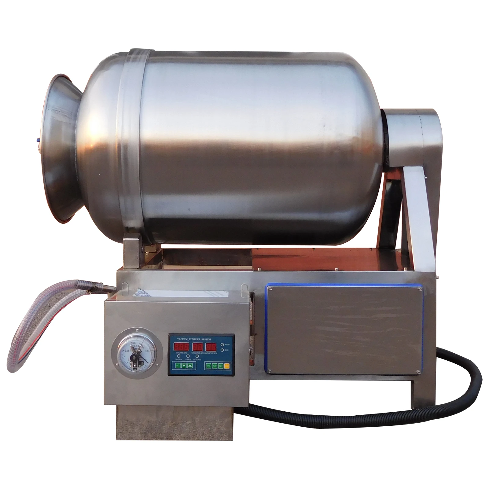 Industrial Vacuum Tumbler Marinator Salting Marinated Machine Meat Massager