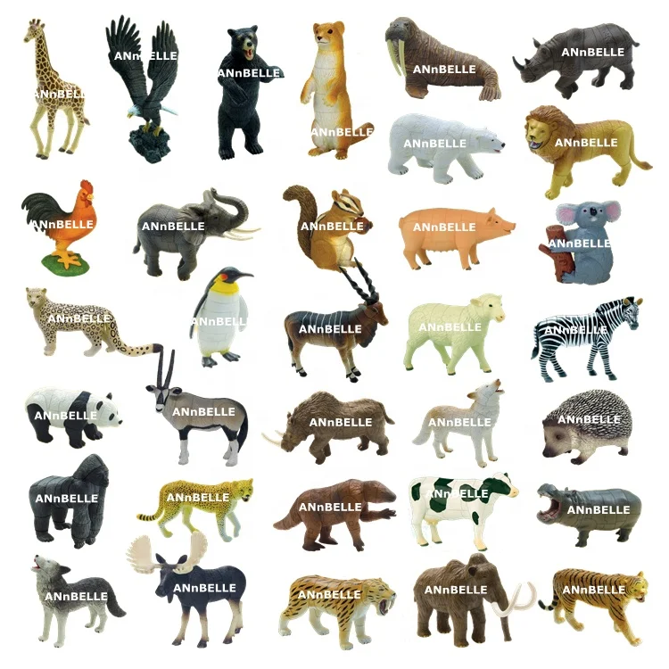 3D пазл с животными модель животного сборные игрушки капсулы подарите обучающие