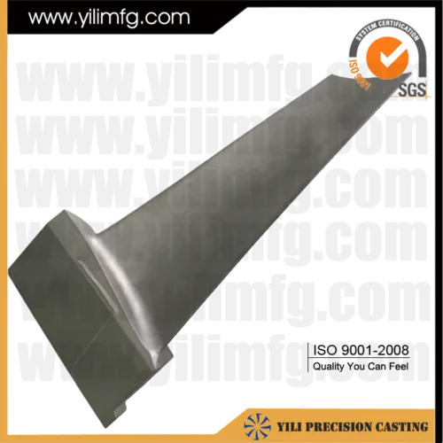High Quality Superalloy Gas Turbine Blade