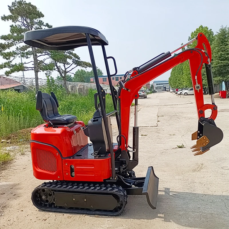 Free shipping!!! EPA/EURO 5 Chinese used mini excavator 2ton 1ton 1.7 ton excavator cabin mini digger for sale