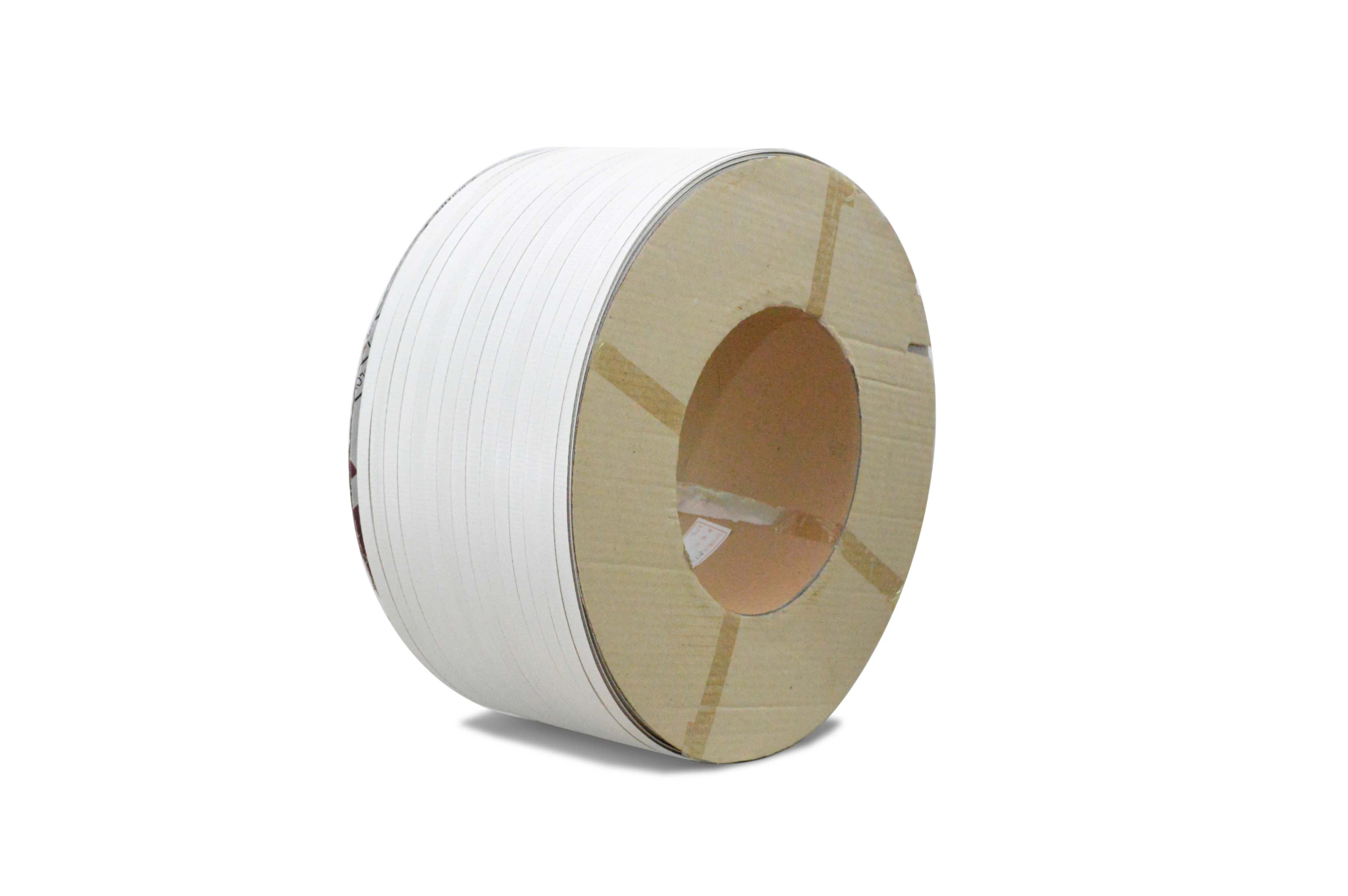 New Arrival White Plastic Strapping For Packing Pp Printing Customized Packing Strap
