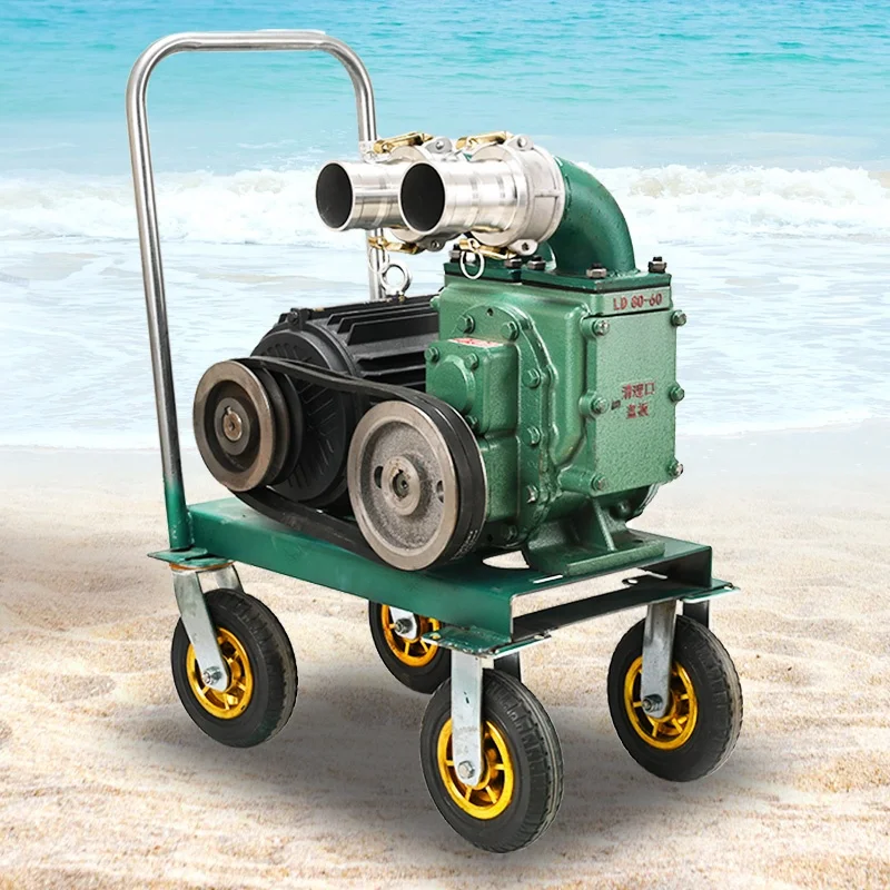 horizontal type automatic sewage pump Centrifugal Slurry Pump Parts