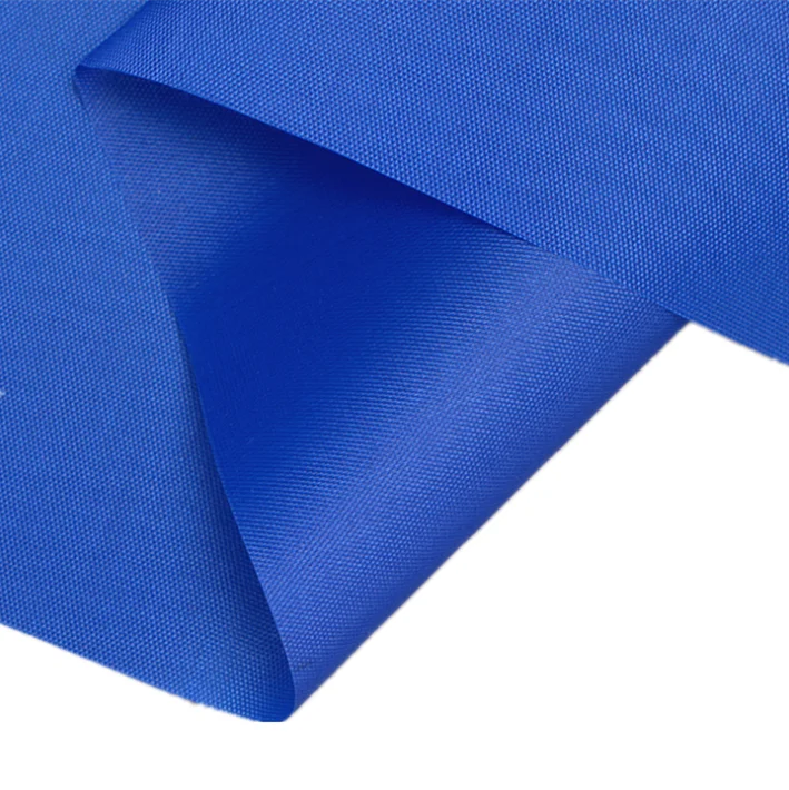 150d polyester oxford waterproof fabric with pu coating for tent, baggage lining