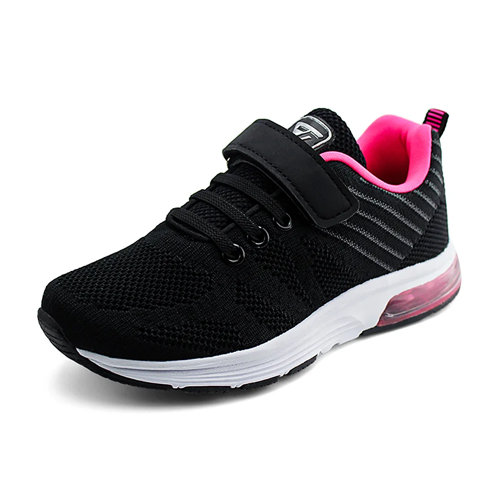 Kids Lightweight  Air Cushion Running Shoes Boys Girls Athletic Sneakers