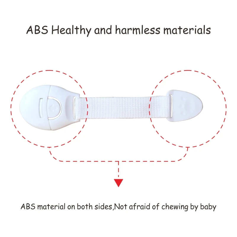 Prodigy Baby supplier proofing cabinet locks & straps child safety toilet lock protection with safe material