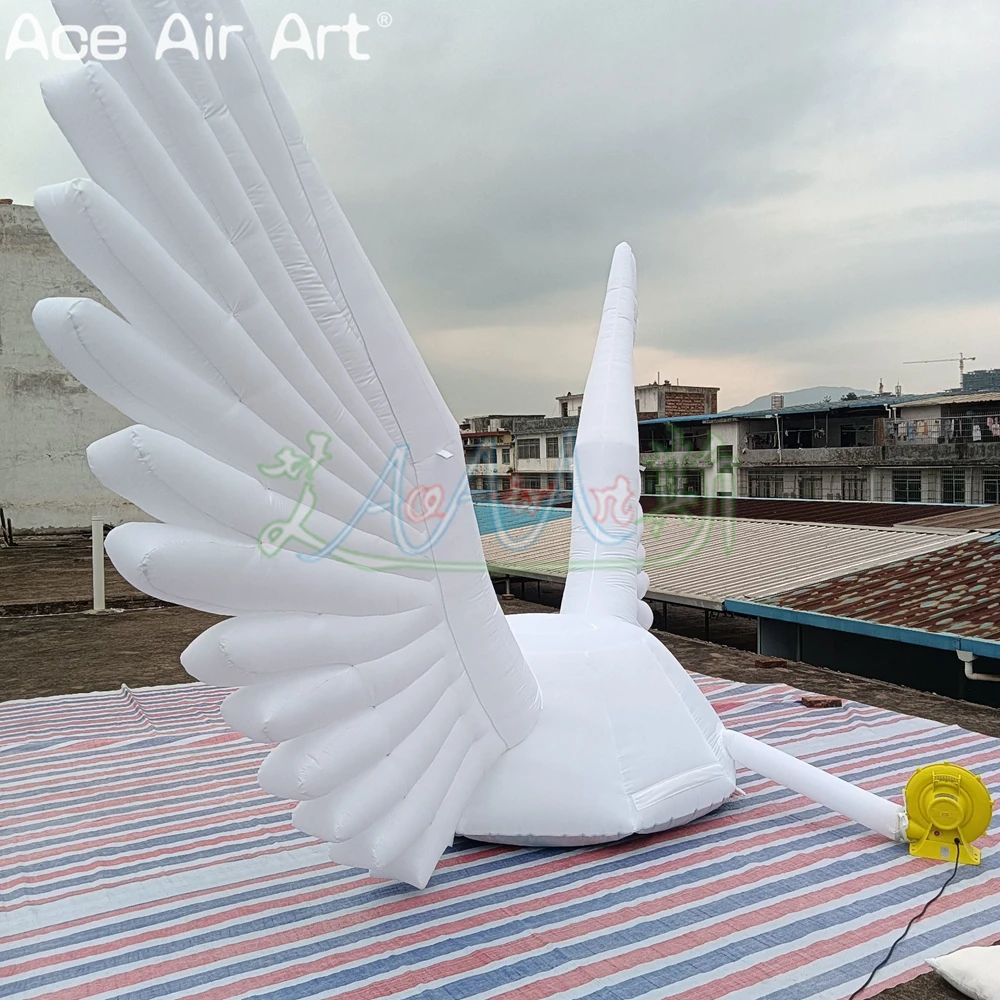 4.5mH Inflatable Wings | Giant Custom Wing Model for Events, Stage Decorations, and Promotional Displays