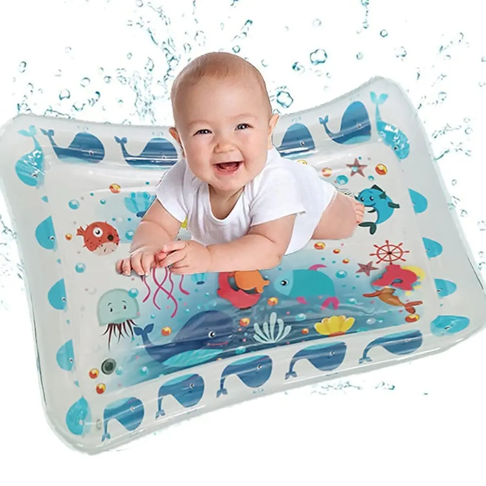 Baby Water Mat Inflatable Cushion Infant Toddler Water Play Mat for Children Early Education Developing Baby Toy Summer Toys