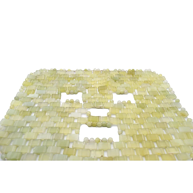 Natural Anti-Aging Xiuyan Jade Eye Mask Jade Stone Facial Mask Jade Sleeping Masks Facial Skin Care Tool