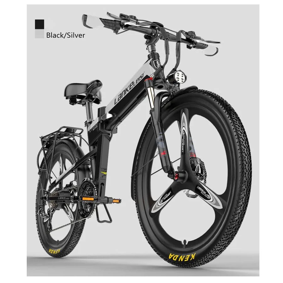  Lankeleisi CE XT600 48V большая мощность двигателя 10 4/12.8Ah литиевая батарея 26 