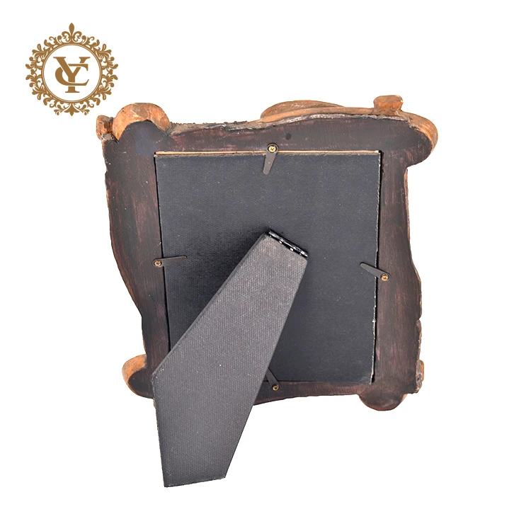 Полимерная настольная фоторамка из древесной целлюлозы, фоторамка, настольное украшение