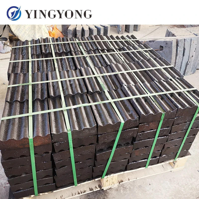 Mine mill liner mining sag ball mill liner high manganese steel Mine Mill liner plate price for sale