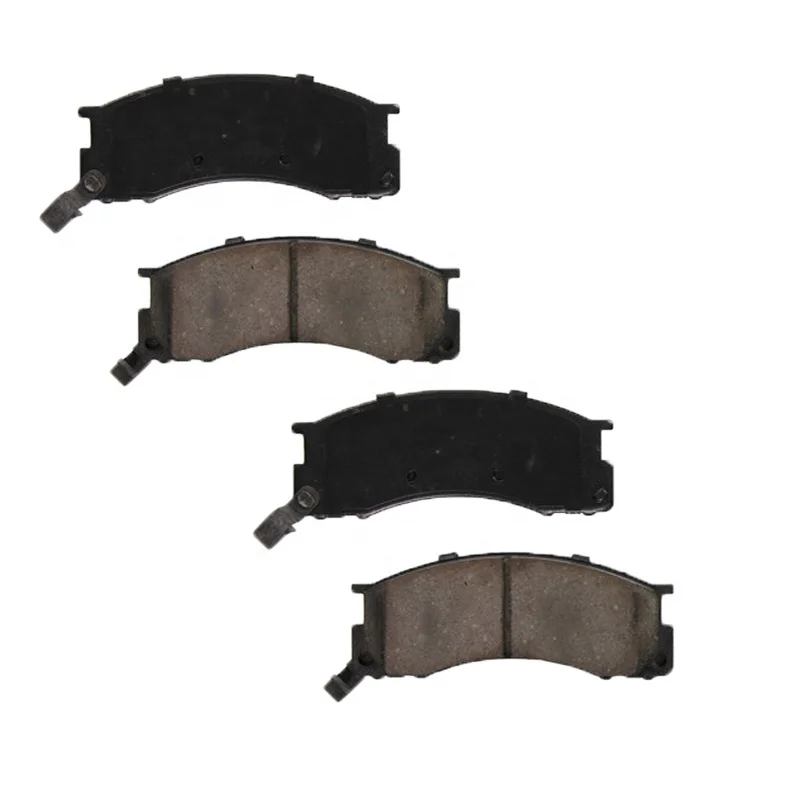 Automobile GDB1195 Car Disc Pad For TOYOTA Auto Parts D500 A-379WK For Dubai Brake Pad