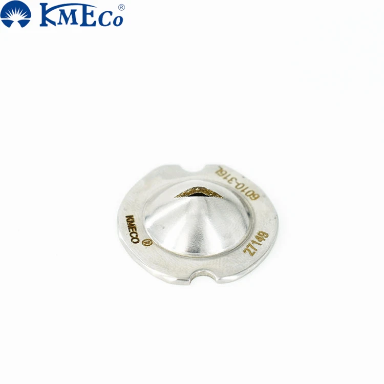 KMECO  Showerjet Stainless Steel 27149 Disc Type Paper industry Flat Fan Spray Nozzle