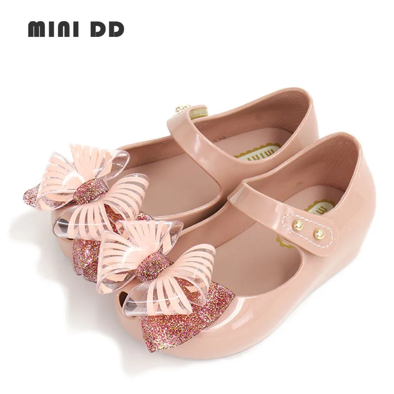 Летняя прозрачная обувь для девочек; оптовая продажа; мини Melissa; прозрачная обувь; Детские модные сандалии