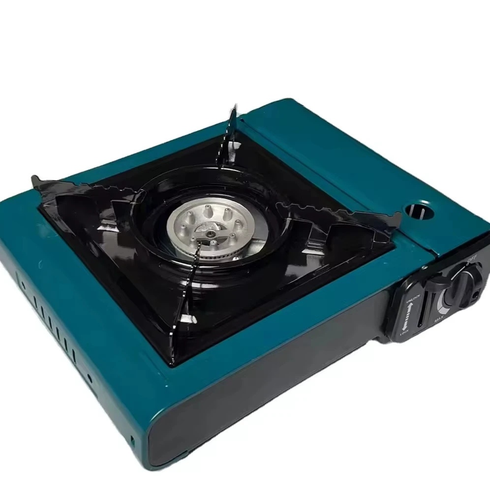 Outdoor Multi color Customized Travel Camping Portable Card Stove Butane Gas Stove