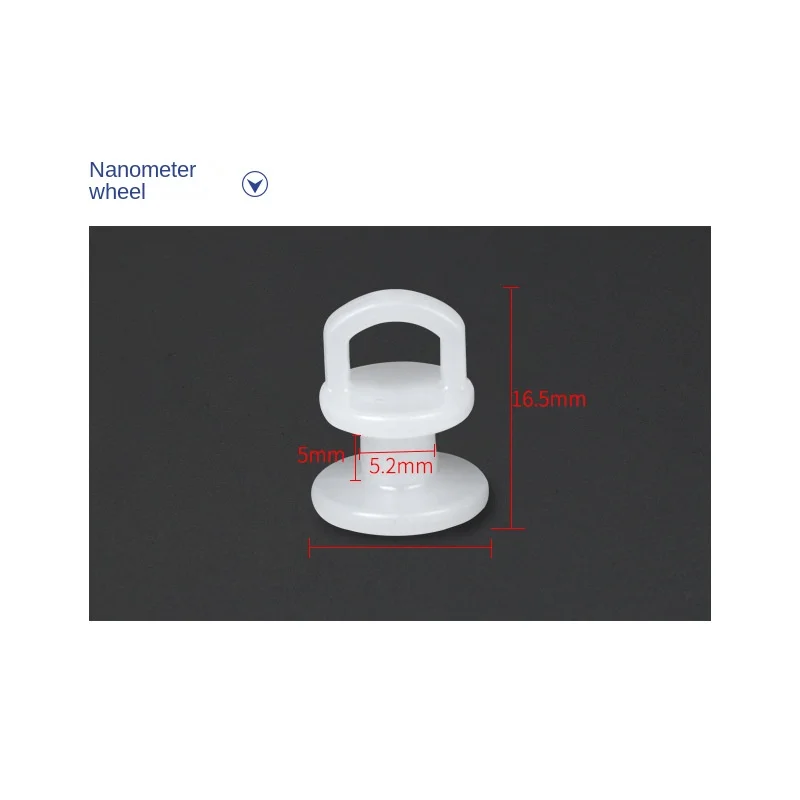multi-series Plastic Curtain wheel rail  track pulley Rollers hanging curtains Hook ring Slider decorative Hardware accessories