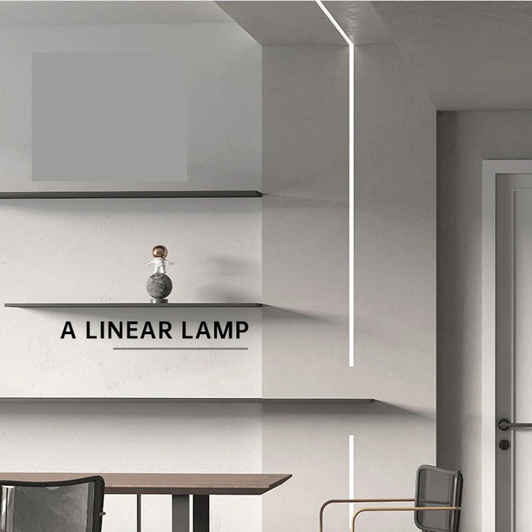 JMA  Solderless wiring strip light embedded wardrobe light detachable wine cabinet card slot LED line light