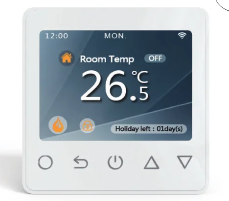 works with alexa wifi smart underfloor heating mat thermostat wireless underfloor heating thermostat