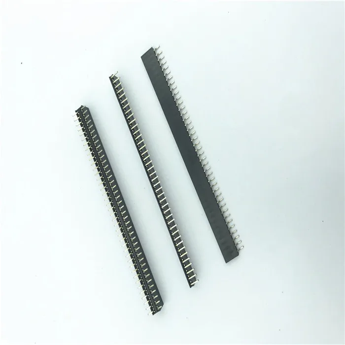 SINGLE ROW FEMALE HEADER SIT PITCH 2.0MM U TYPE H=6.35  1*40PIN