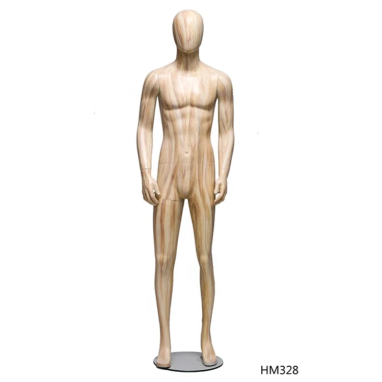 Оптовая продажа по самой низкой цене ручной цветной рисунок под дерево готовый манекен